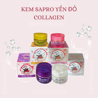 Kem sapro yến đỏ sữa non collagen