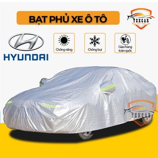 Bạt phủ xe ô tô Hyundai I10, Accent, Santafe, Tucson, Kona,Getz, Avante, Elantra, Sonata áo trùm xe hơi 4,5,7 chỗ- Loại2