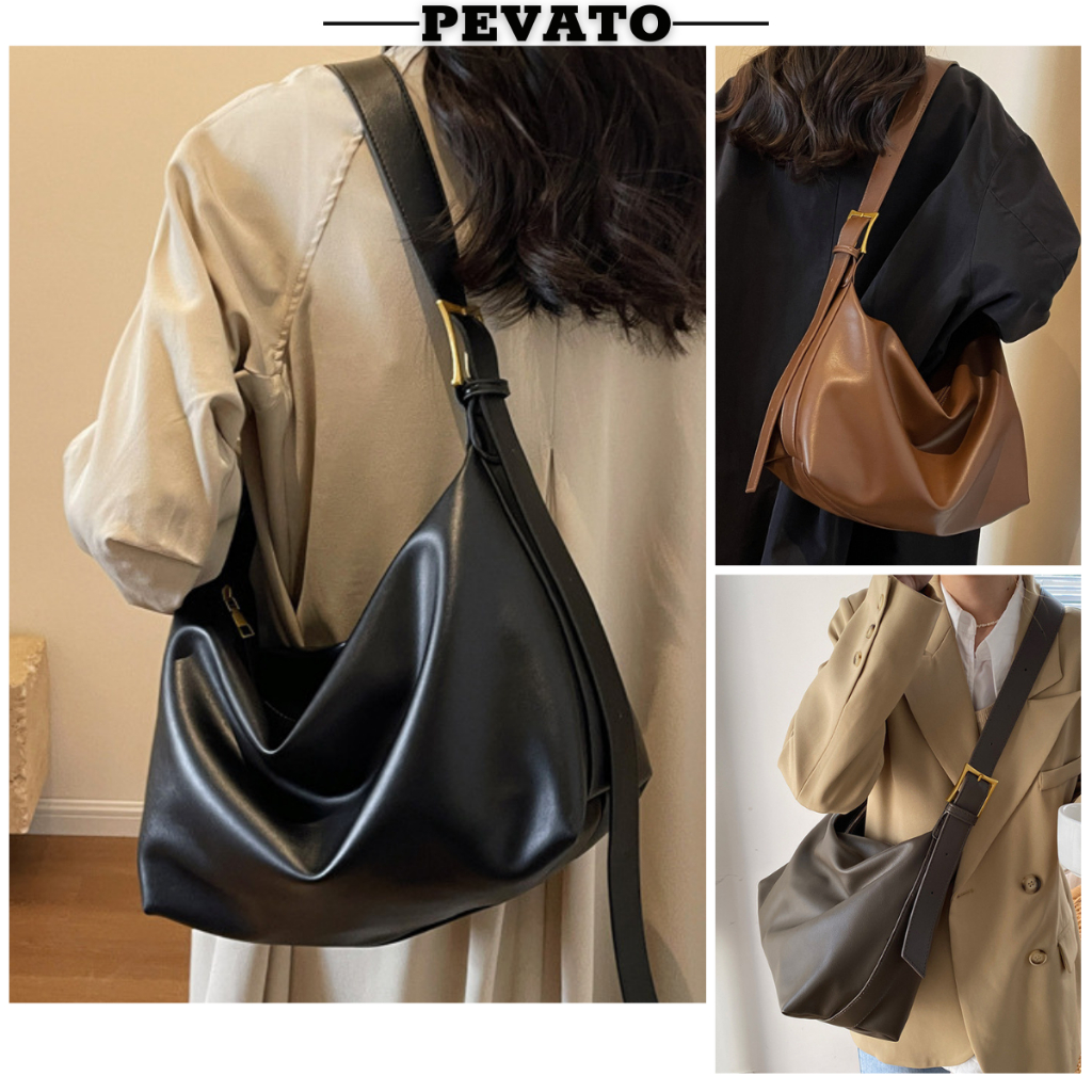 Túi Tote Nữ Đựng Laptop Tập Tài Liệu A4 Túi Xách Đeo Vai Đi Học Đi Làm Đi Chơi Đơn Giản Dễ Phối Đồ TXN16