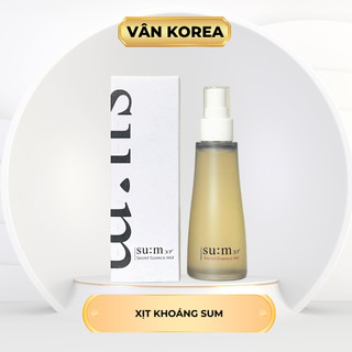 Xịt khoáng su:m 37 chai 60ml làm dịu dưỡng ẩm tái tạo da