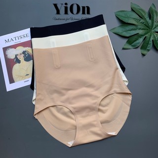 Quần gen bụng cạp cao chống lộ viền chống cuộn cao cấp hai lớp YiOn Underwear QG15-18