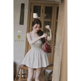 Set váy quây kèm quần bảo hộ tkcc bageo