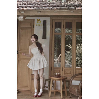 Set váy quây kèm quần bảo hộ TKCC BAGEO