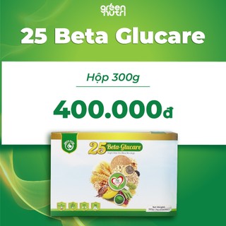 Sữa ngũ cốc 25 loại hạt đậu 25 beta glucare - hộp giấy 300g