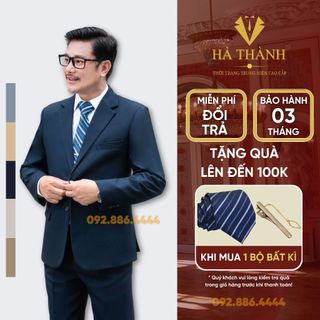 Bộ Vest Nam Trung Niên Chất Liệu Vải Tuýt Si Nhập Khẩu Ấn Độ Co Giãn Nhẹ Nhiều Màu Sang Trọng Đẳng Cấp