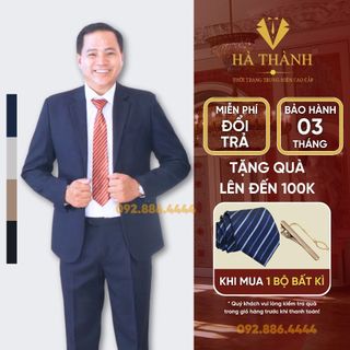 Bộ Vest Nam Trung Niên Chất Liệu Vải Tuýt Si Nhập Khẩu Italya Co Giãn Nhẹ Màu Sắc Sang Trọng Lịch Lãm