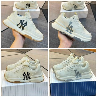 Giày mlb chunky runer basic chữ la, ny nam nữ, giày thể thao mlb chunky runer bản s.cấp full pk