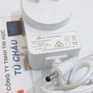 Adapter DC 5V - 2A / Đầu cắm 3.5mm X 1.35mm) (Loại tốt chất lượng)