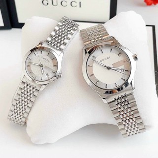 Đồng hồ nữ Guci YA126501 - YA126401 G Timeless Swiss Watch, Full box, Luxury Diamond Watch