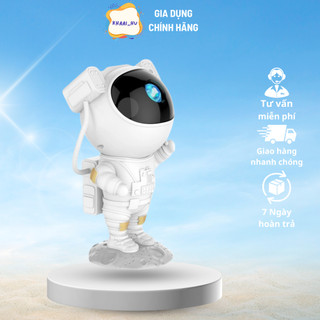 Đèn led phi hành gia chiếu bầu trời thiên hà, đèn ngủ chiếu sao mẫu mới