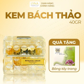 Kem Bách Thảo Mờ Nám Mảng, Rối Loạn Sắc Tố Da, Se Khít Lỗ Chân Lông ANNALYN 40g