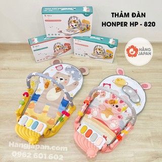 Thảm nhạc Honper /Umoo cho bé nằm chơi từ 0M+ trở lên hàng chính hãng (94*61*44cm)