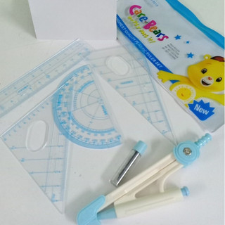 Compa bộ 8018 6 chi tiết túi kéo - camshop