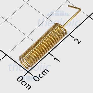 Rf cable, rf antenna, wifi antenna ah1g.301 ăng ten lò xo lora 433mhz//3