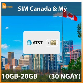 Sim du lịch mỹ canada
