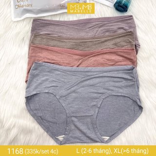 Quần bầu MB MABELLE 1168 kháng khuẩn cạp chéo cotton