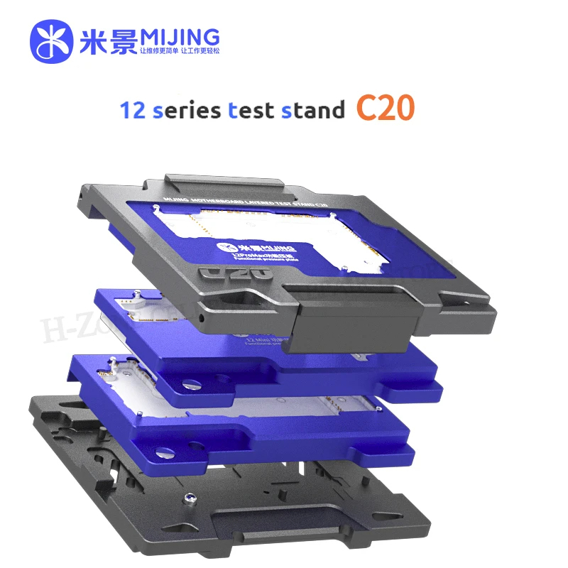Đế test main 12/Mini/Pro/Max dùng nối 2 mảnh main của điện thoại để kiểm tra trước khi ghép MIJING C