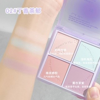Phấn Má Hồng XIXI 4 Ô Sunset – Bảng Màu Đa Dạng, Má Hồng Lì Mịn Tự Nhiên