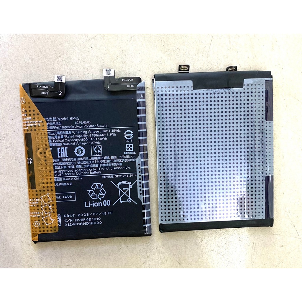Pin Xiaomi 12pro/12Spro ( BP45 ) Pin Zin Hãng