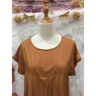 Đầm Suông Lụa 2 hand Nhật hiệu Ducleor -Free Size: S M