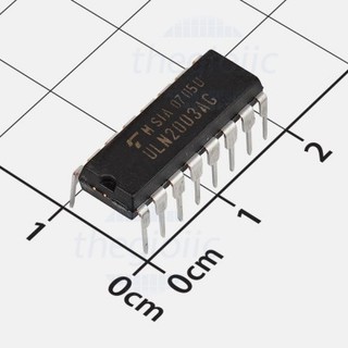 Uln2003ag transistor npn 7 ngõ ra darlington 50v 0.5a 16-dip//10