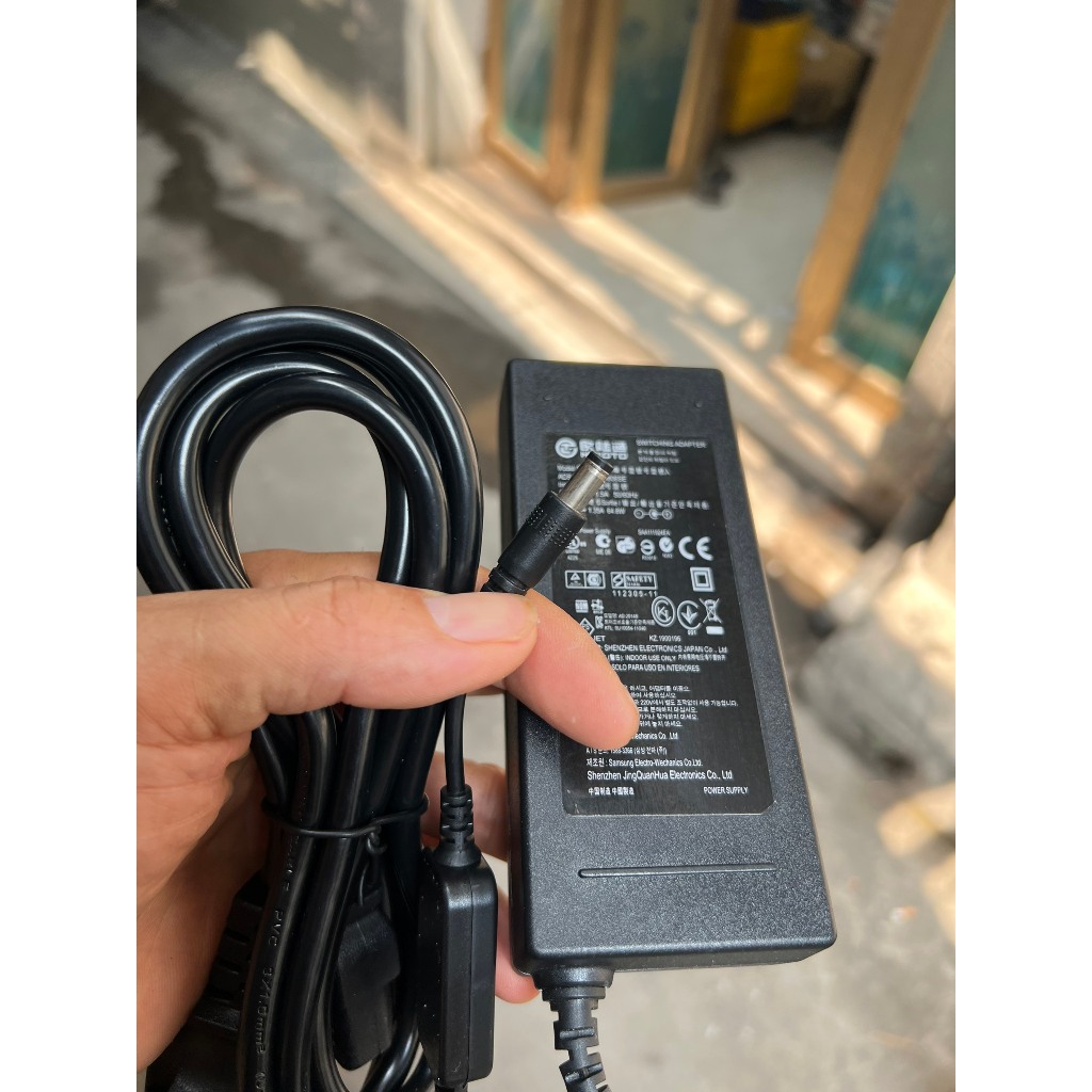 Adapter nguồn cho Switch PoE 8 cổng Hikvision DC 48v