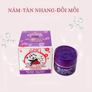 Kem sapro nám tàn nhang đồi mồi yến đỏ sữa non 12g