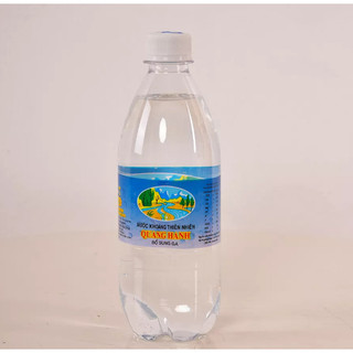 Nước khoáng Quang Hanh có ga - nước khoáng mặn