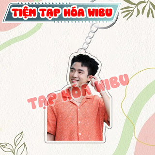 Móc khóa Keychain Acrylic Ninh Anh Bùi Nguyễn Tùng Dương Amiuoi Couple Đáng Yêu Mang Năng Lượng Tích Cực Cho Giới Trẻ