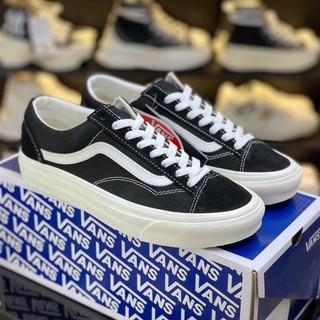 Giày vans vault old skool nam nữ bản cao cấp. giày vans đen vạch trắng nam nữ phổ thông basic