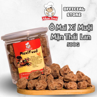 Ô mai xí muội mặn thái lan 500g | maxifood