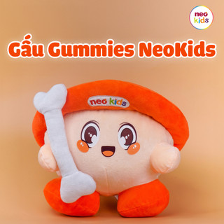 Gấu Gummies Canxi NeoKids