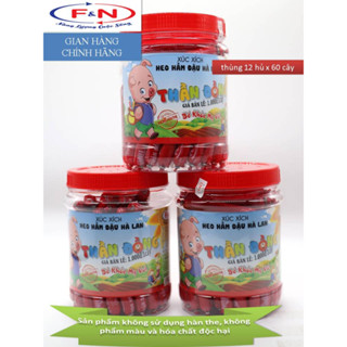 Xúc Xích Heo Hầm Đậu Hà Lan TĐ Hủ 13g x 60cây