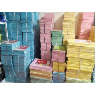 Giấy in hoăc bìa màu a4 cứng 100 tờ 160gsm