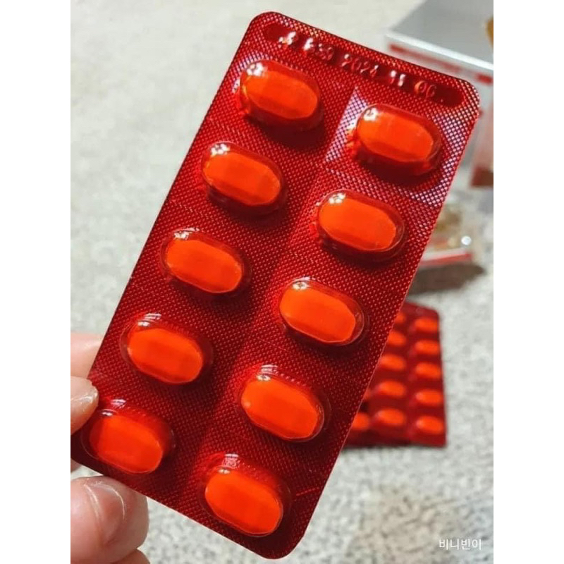 Viên Uống Trắng Da Vitamin C Eundan 1000mg Korea 120 Viên date 2026