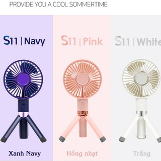 [S11000] SIMIDA TRIPOD HANDY FAN - Quạt mini cầm tay thương hiệu cao cấp SIMIDA HÀN QUỐ C- KPOP