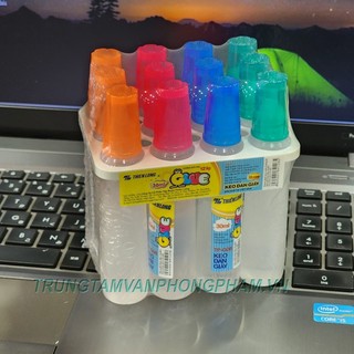 LỐC 12 CHAI hồ nước Thiên Long G08