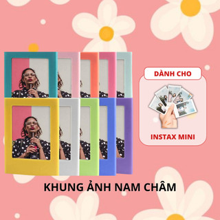 Khung ảnh CAIUL đựng ảnh instax mini bằng nhựa