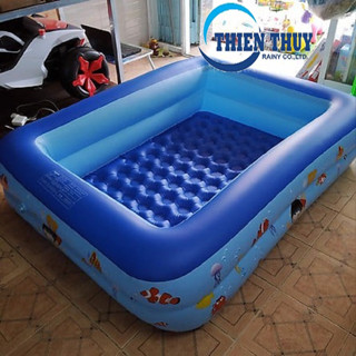 Bể Bơi Trong nhà, Bế Bơi Bơm 3Tầng Cao Cấp, Kích Thước 3m Tha Hồ Vui Chơi Cho Cả Nhà, Có Đáy Chống Trượt An Toàn Cho Bé.