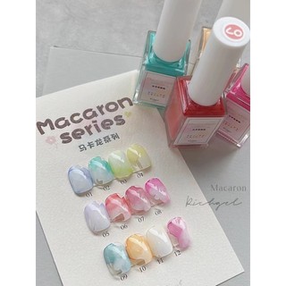 Set Cồn loang sữa Macaron 12 màu