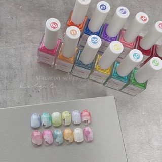 Set Cồn loang sữa Macaron 12 màu