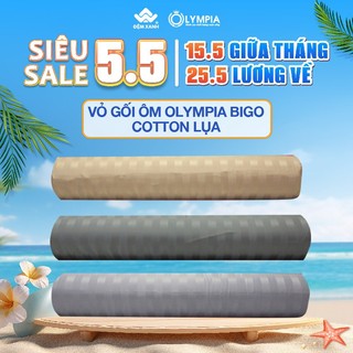 Vỏ gối ôm Olympia Bigo cotton lụa