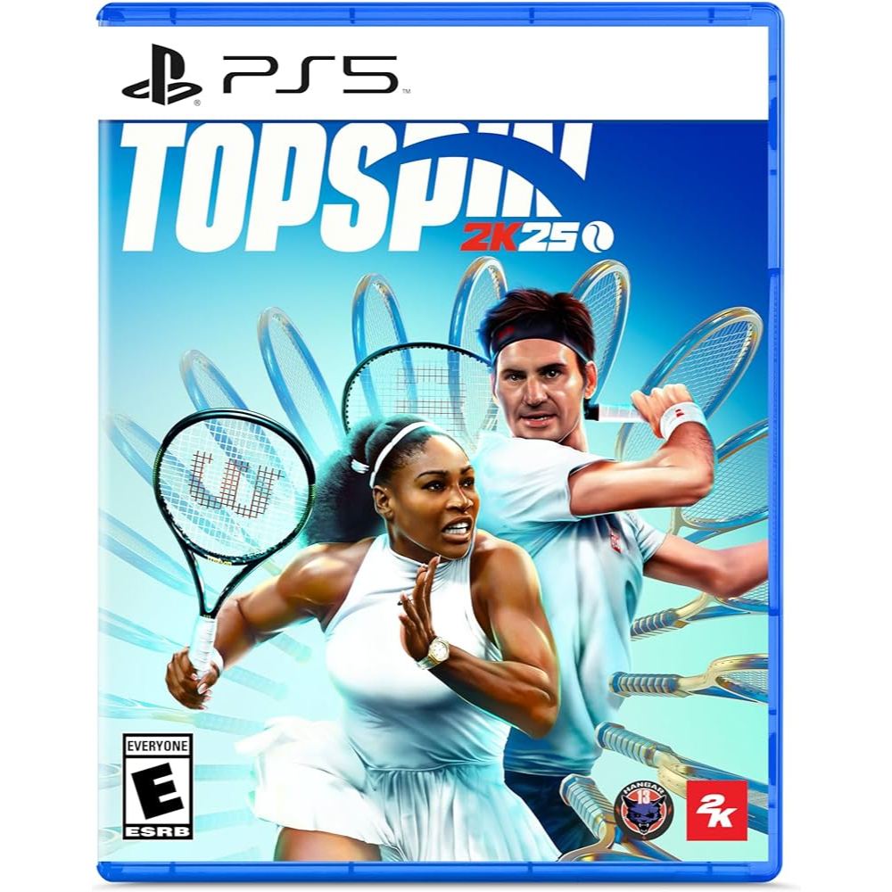 Đĩa game TopSpin 2K25 cho Ps5