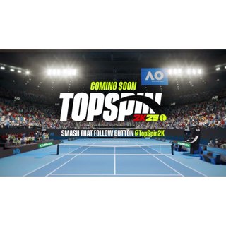 Đĩa game TopSpin 2K25 cho Ps5