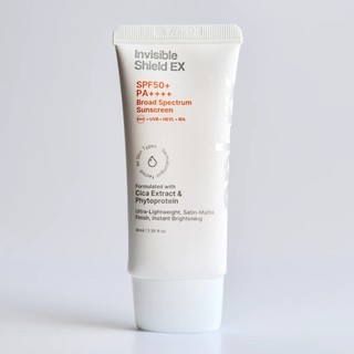 Kem Chống Nắng EPI-RX Invisible Shield EX SPF50++ Kiềm Dầu, Nâng Tone Nhẹ, Chống Nước 40ML