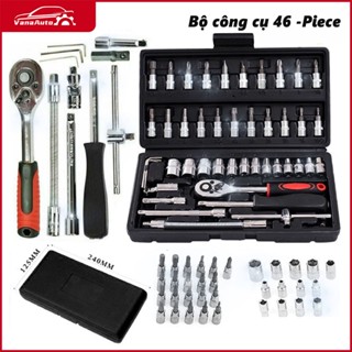 ĐA NĂNG Bộ dụng cụ mở bu lông ốc vít, 40/46 chi tiếc,bộ dụng cụ sửa chữa ô tô xe máy
