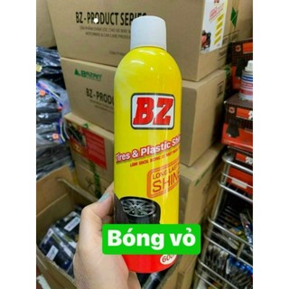 Chai xịt phục hồi nhựa nhám Bz