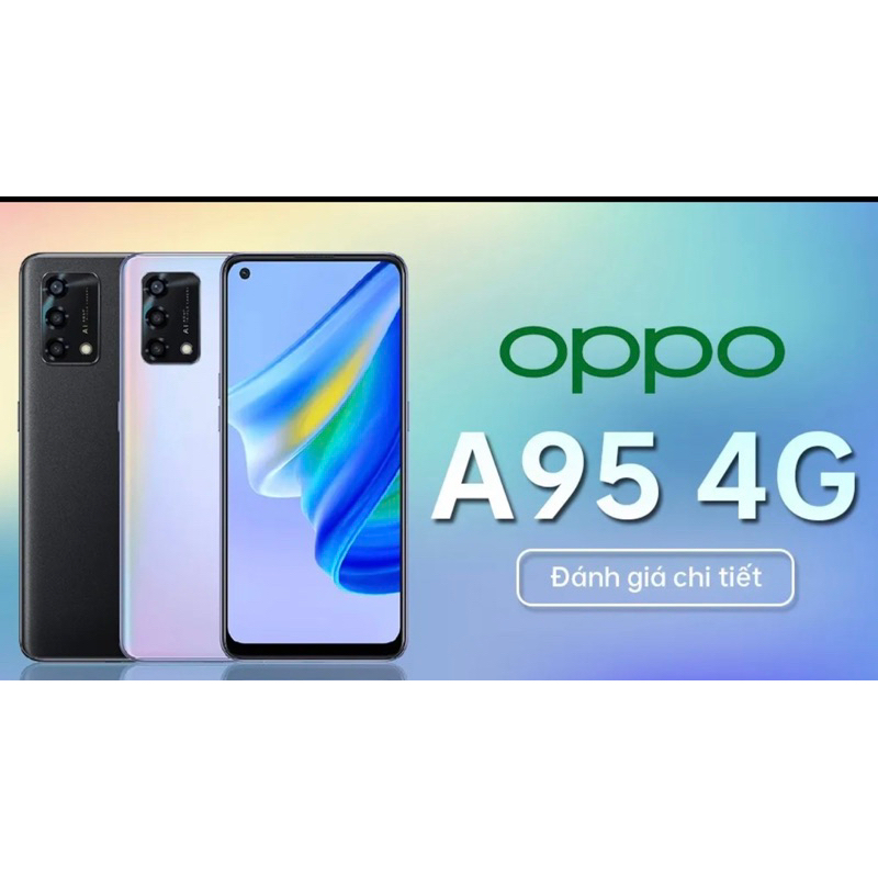 Điện thoại Oppo A95 Ram 8G/128GB máy cũ zin đẹp không trầy xước full chức năng bảo hành 6 tháng