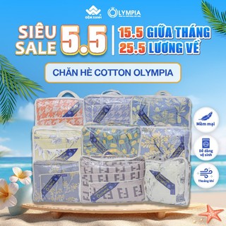 Chăn hè cotton Olympia