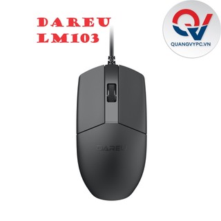 Chuột văn phòng Dareu LM103 có dây